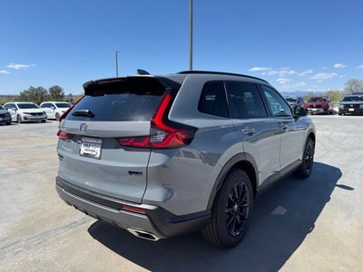 2026 Honda CR-V Hybrid Sport
