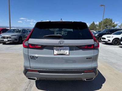 2026 Honda CR-V Hybrid Sport