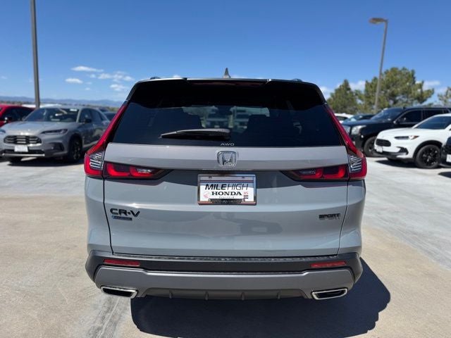 2026 Honda CR-V Hybrid Sport