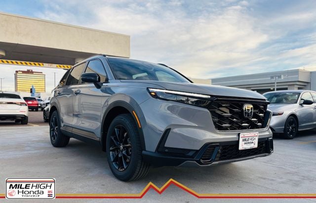 2026 Honda CR-V Hybrid Sport