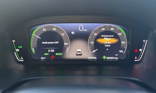 2026 Honda CR-V Hybrid Sport