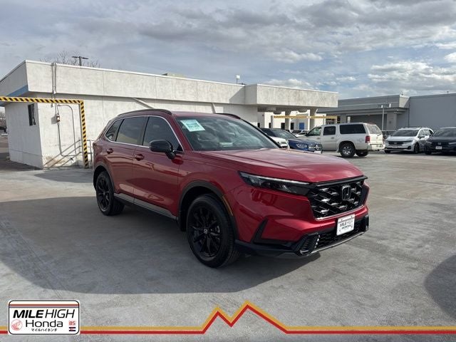 2024 Honda CR-V Hybrid Sport
