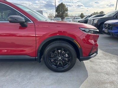 2024 Honda CR-V Hybrid Sport