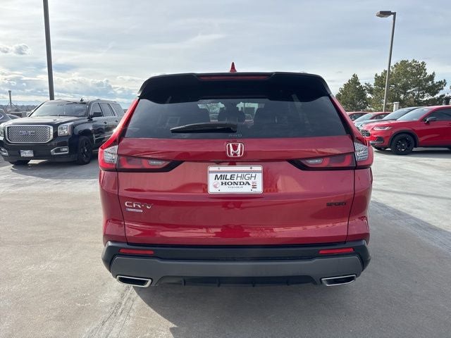 2024 Honda CR-V Hybrid Sport