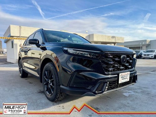 2026 Honda CR-V Hybrid Sport