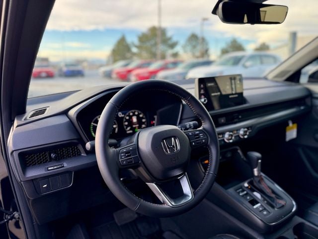 2026 Honda CR-V Hybrid Sport