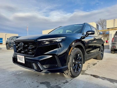 2026 Honda CR-V Hybrid Sport