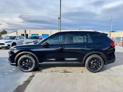 2026 Honda CR-V Hybrid Sport