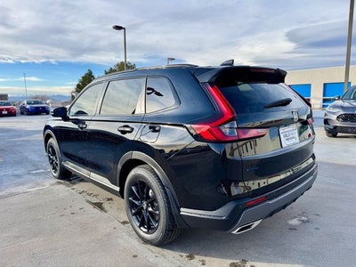 2026 Honda CR-V Hybrid Sport