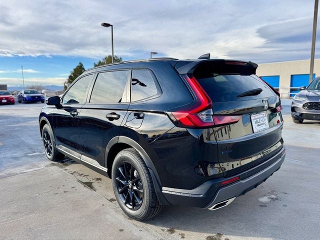 2026 Honda CR-V Hybrid Sport