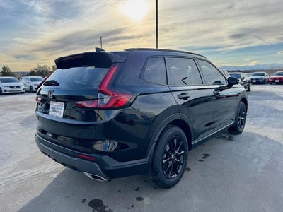 2026 Honda CR-V Hybrid Sport