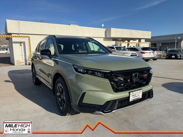 2026 Honda CR-V Hybrid TrailSport