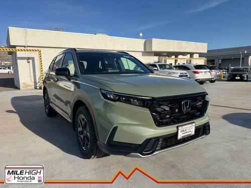 2026 Honda CR-V Hybrid TrailSport
