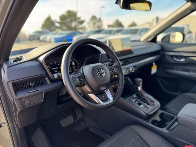 2026 Honda CR-V Hybrid TrailSport