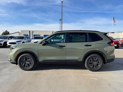 2026 Honda CR-V Hybrid TrailSport