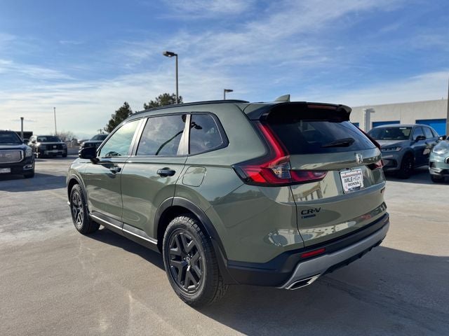 2026 Honda CR-V Hybrid TrailSport