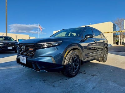 2026 Honda CR-V Hybrid TrailSport