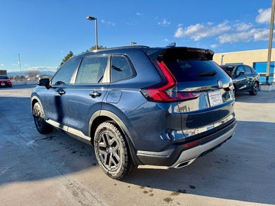 2026 Honda CR-V Hybrid TrailSport