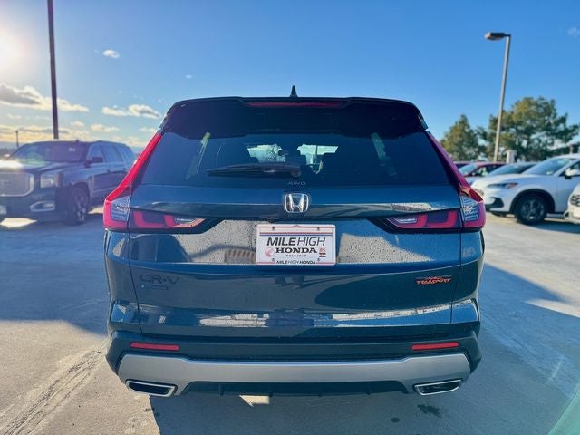 2026 Honda CR-V Hybrid TrailSport
