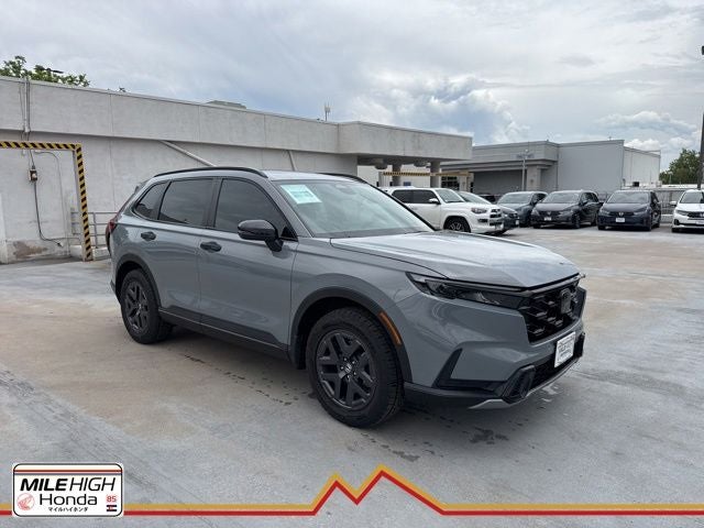 2026 Honda CR-V TrailSport AWD's photo