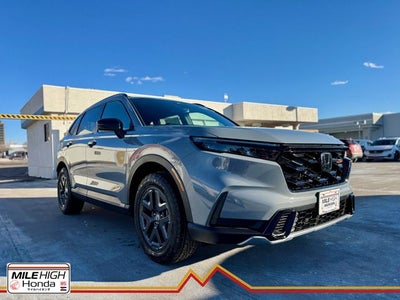 2026 Honda CR-V Hybrid TrailSport