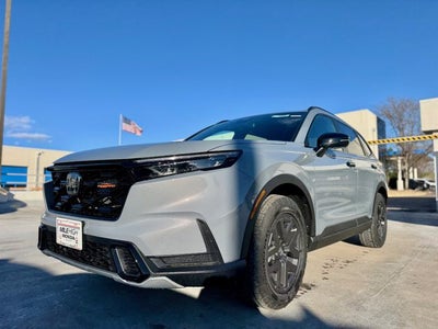 2026 Honda CR-V Hybrid TrailSport