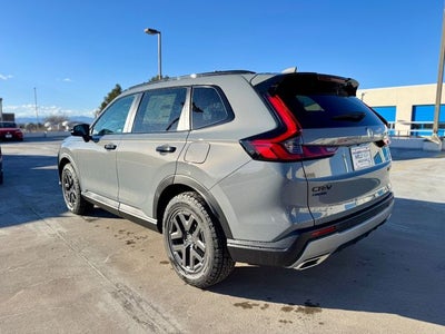 2026 Honda CR-V Hybrid TrailSport
