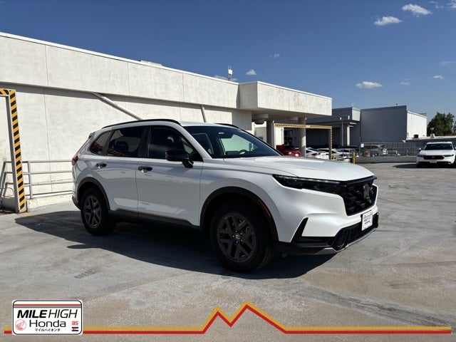 2026 Honda CR-V Hybrid TrailSport