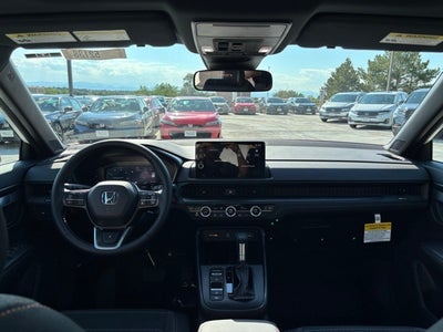 2026 Honda CR-V Hybrid TrailSport