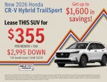 2026 Honda CR-V Hybrid TrailSport