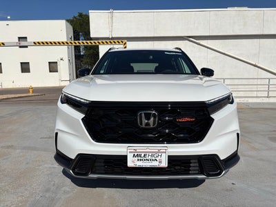 2026 Honda CR-V Hybrid TrailSport