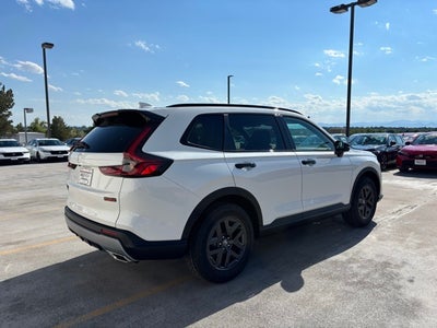 2026 Honda CR-V Hybrid TrailSport