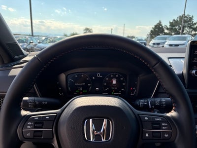 2026 Honda CR-V Hybrid TrailSport