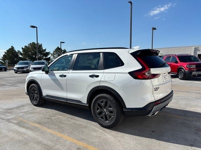 2026 Honda CR-V Hybrid TrailSport