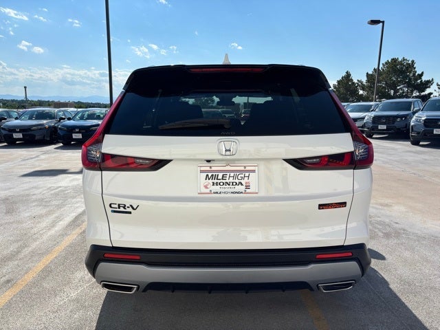 2026 Honda CR-V Hybrid TrailSport