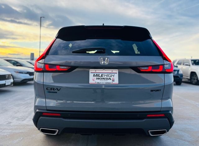 2026 Honda CR-V Hybrid Sport-L