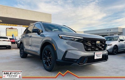 2026 Honda CR-V Hybrid Sport-L