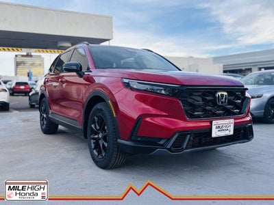 2026 Honda CR-V Hybrid Sport-L