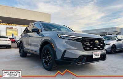 2026 Honda CR-V Hybrid Sport-L