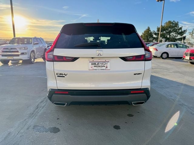 2026 Honda CR-V Hybrid Sport-L