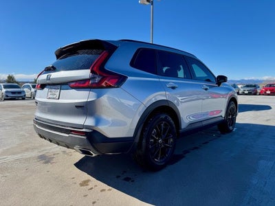 2026 Honda CR-V Hybrid Sport-L