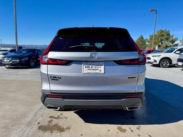 2026 Honda CR-V Hybrid Sport-L