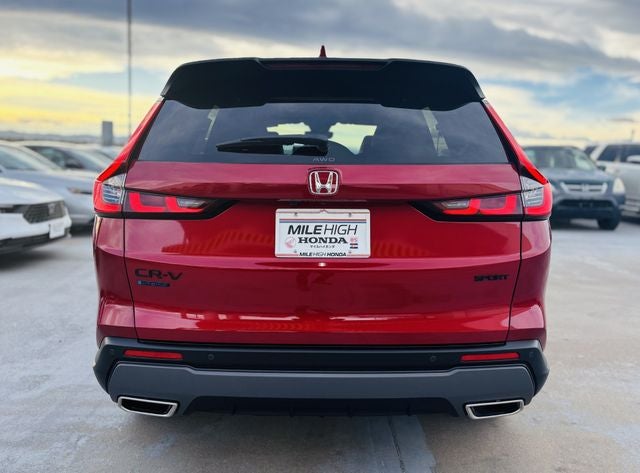 2026 Honda CR-V Hybrid Sport-L