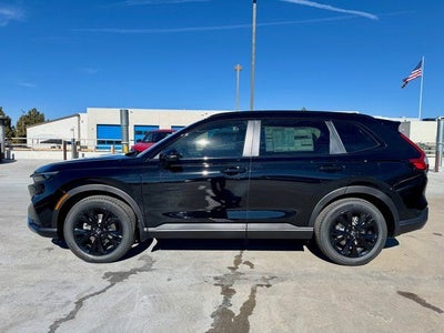 2026 Honda CR-V Hybrid Sport Touring