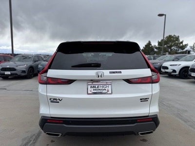 2026 Honda CR-V Hybrid Sport Touring