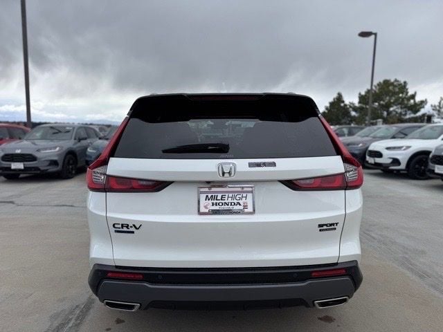 2026 Honda CR-V Hybrid Sport Touring