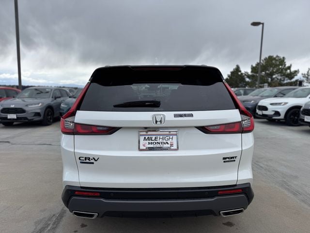2026 Honda CR-V Hybrid Sport Touring