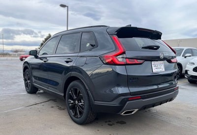 2026 Honda CR-V Hybrid Sport Touring