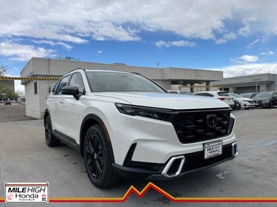 2026 Honda CR-V Hybrid Sport Touring