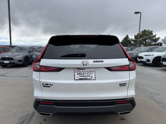 2026 Honda CR-V Hybrid Sport Touring